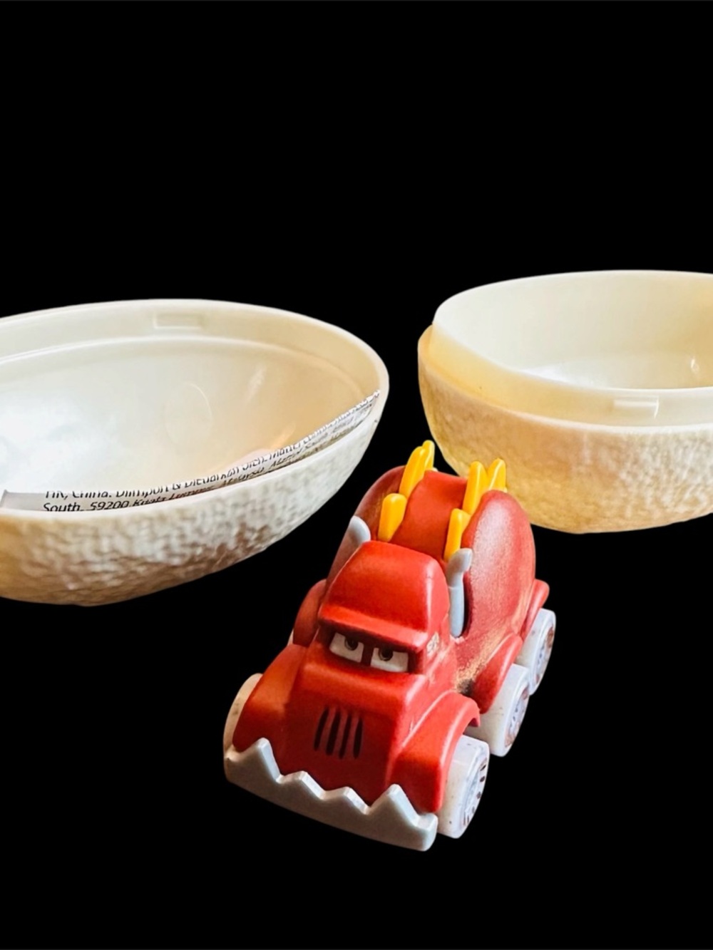 DISNEY CARS MINI RACERS MECHATURBONATOPS DINO EASTER EGG CRUISERS #7
